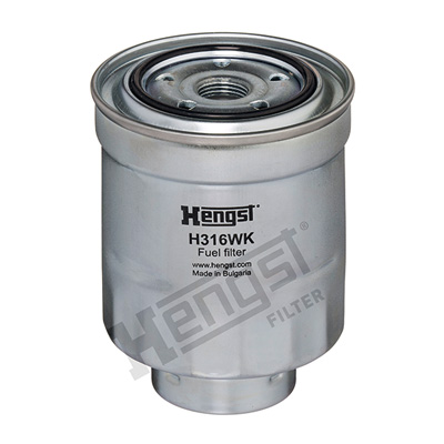 Fuel filter - H316WK HENGST FILTER