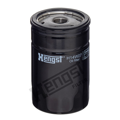 Oil Filter - H14W07 HENGST FILTER