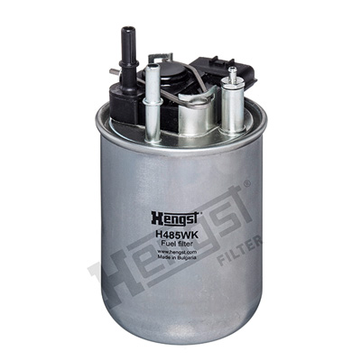kuro filtras - H485WK HENGST FILTER