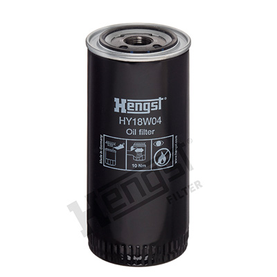Oil Filter - HY18W04 HENGST FILTER