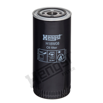 Filtro olio - H18W08 HENGST FILTER