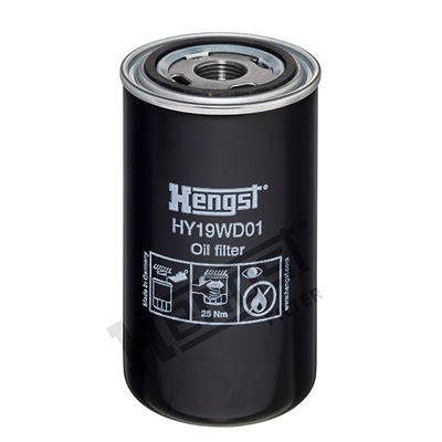 Filtro, Sistema idraulico di lavoro - HY19WD01 HENGST FILTER