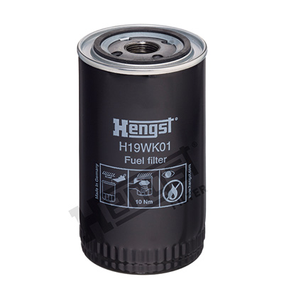 kuro filtras - H19WK01 HENGST FILTER