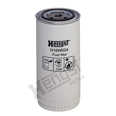 Топливный фильтр - H18WK04 HENGST FILTER