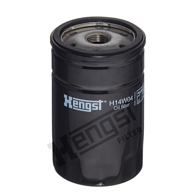Oil Filter - H14W04 HENGST FILTER
