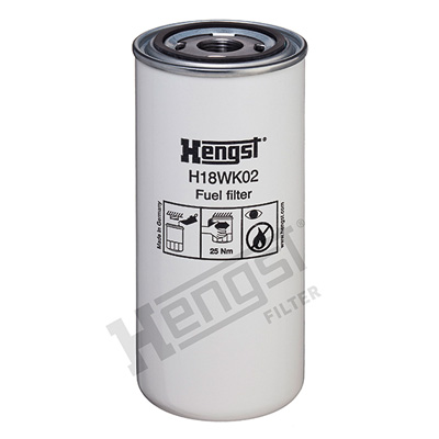 Filtro carburante - H18WK02 HENGST FILTER