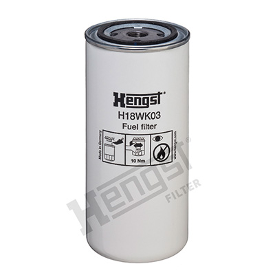kuro filtras - H18WK03 HENGST FILTER
