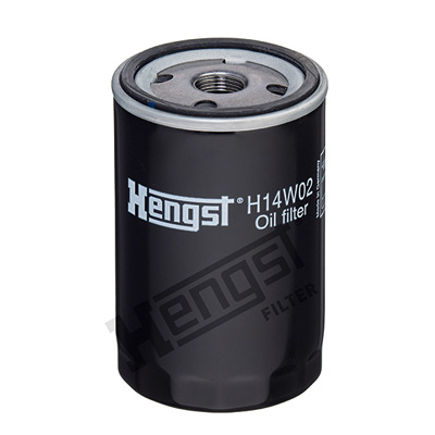Oil Filter - H14W02 HENGST FILTER