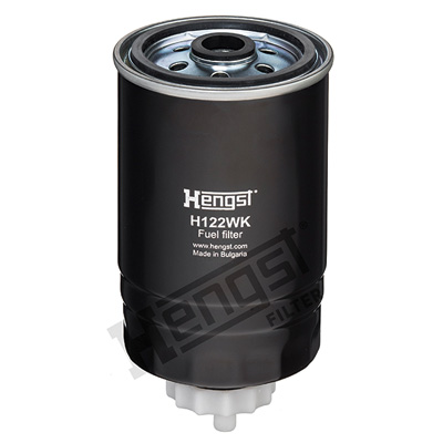 Fuel filter - H122WK HENGST FILTER