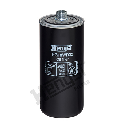 hidraulinis filtras, automatinė transmisija - HG18WD03 HENGST FILTER