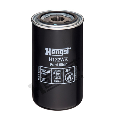 Fuel filter - H172WK HENGST FILTER