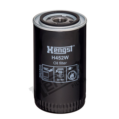 alyvos filtras - H452W HENGST FILTER