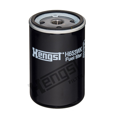 Fuel filter - H653WK HENGST FILTER