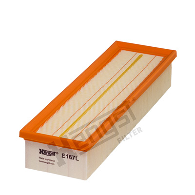 Air Filter - E167L HENGST FILTER