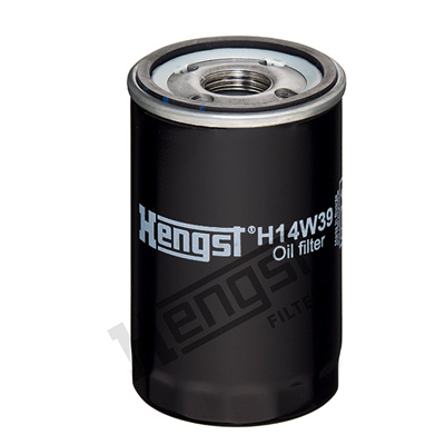Oil Filter - H14W39 HENGST FILTER