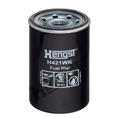 Filtro carburante - H421WK HENGST FILTER