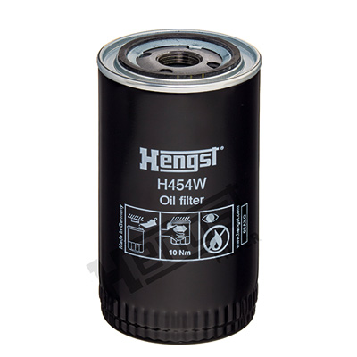 alyvos filtras - H454W HENGST FILTER