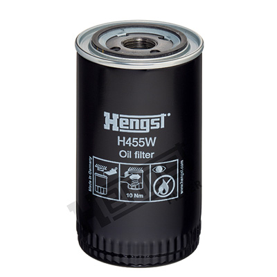 alyvos filtras - H455W HENGST FILTER