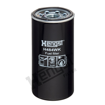 Fuel filter - H484WK HENGST FILTER