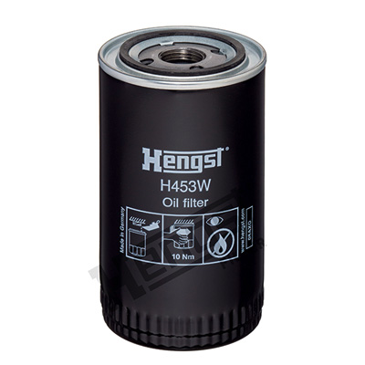 alyvos filtras - H453W HENGST FILTER