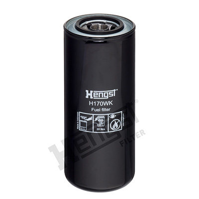 Filtro carburante - H170WK HENGST FILTER