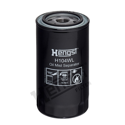 Air Filter - H104WL HENGST FILTER