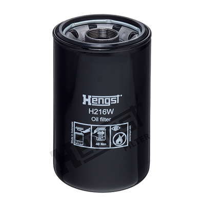 Oil Filter - H216W HENGST FILTER
