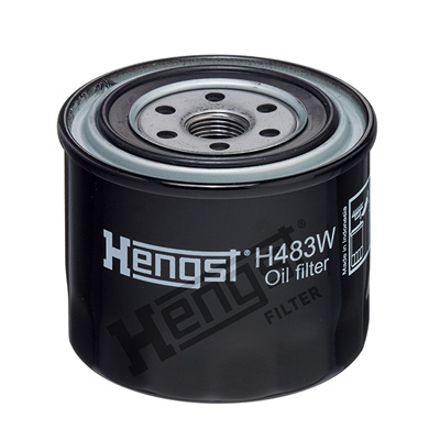 Filtro olio - H483W HENGST FILTER