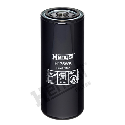 Filtro carburante - H175WK HENGST FILTER