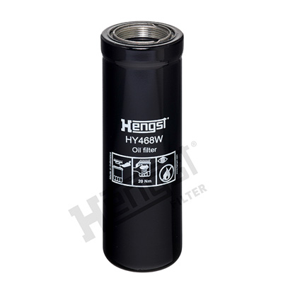 Filter, operating hydraulics - HY468W HENGST FILTER