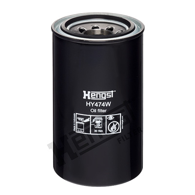 Filter, operating hydraulics - HY474W HENGST FILTER