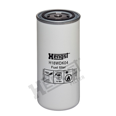 Filtro carburante - H18WDK04 HENGST FILTER