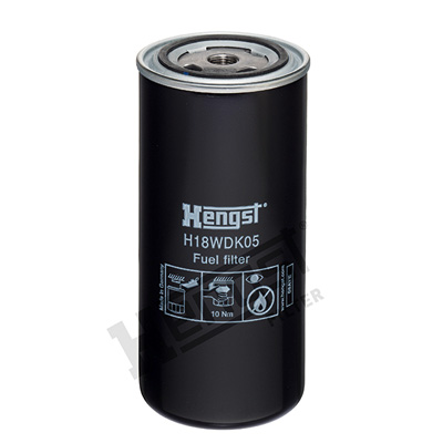 Filtro carburante - H18WDK05 HENGST FILTER