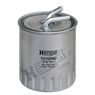 Fuel filter - H136WK HENGST FILTER