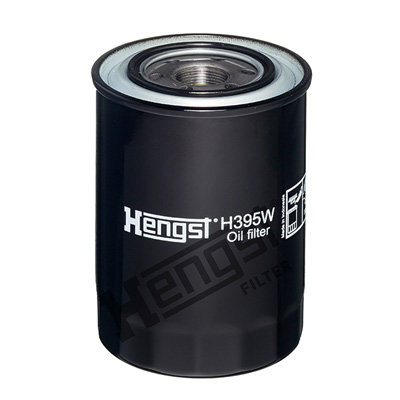 Oil Filter - H395W HENGST FILTER