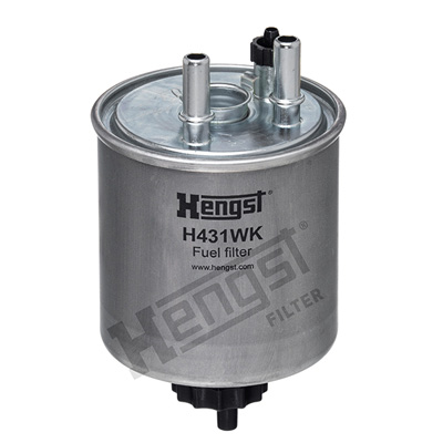kuro filtras - H431WK HENGST FILTER