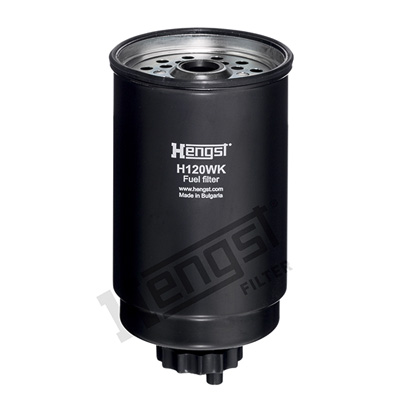 Fuel filter - H120WK HENGST FILTER