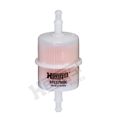 Fuel filter - H137WK HENGST FILTER