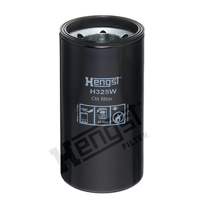 alyvos filtras - H325W HENGST FILTER