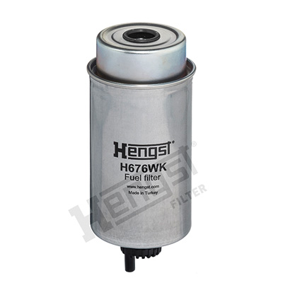 kuro filtras - H676WK HENGST FILTER