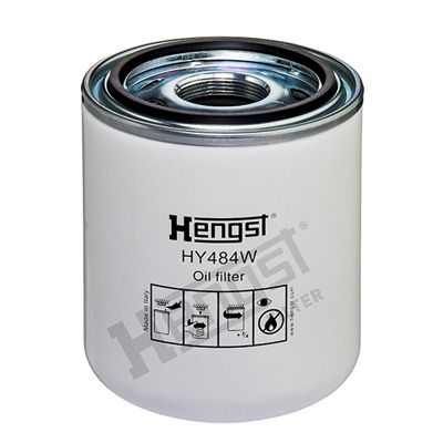 Filter, operating hydraulics - HY484W HENGST FILTER