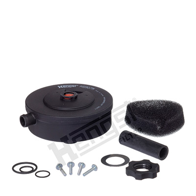 Oil Trap, crankcase breather - AS907M D689 HENGST FILTER