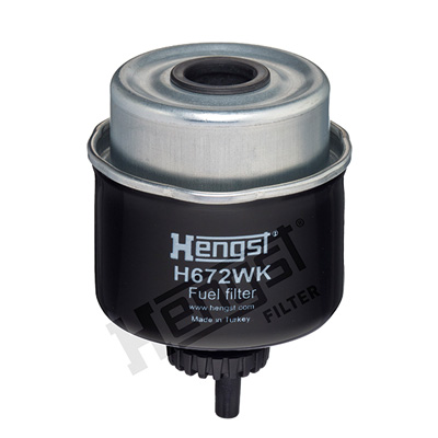 Топливный фильтр - H672WK HENGST FILTER