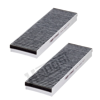 Filter, interior air - E1944LC-2 HENGST FILTER