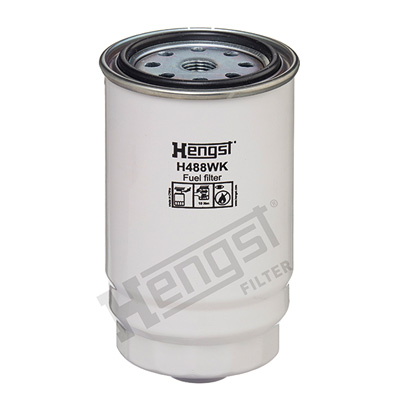 Fuel filter - H488WK HENGST FILTER