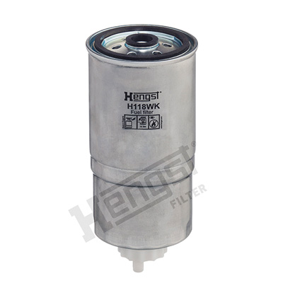 Fuel filter - H118WK HENGST FILTER