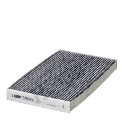 Filter, interior air - E4974LC HENGST FILTER