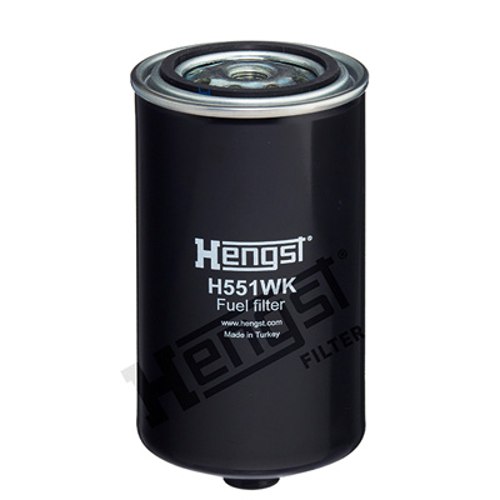 Fuel filter - H551WK D699 HENGST FILTER