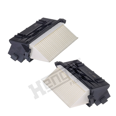 Filtro aria - E1827L-2 HENGST FILTER