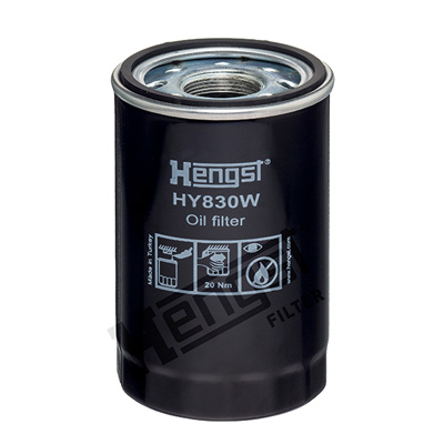 Filter, operating hydraulics - HY830W HENGST FILTER